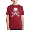 Youth Heather Contender Tee Thumbnail