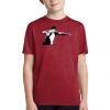 Youth Heather Contender Tee Thumbnail