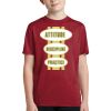Youth Heather Contender Tee Thumbnail
