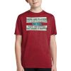 Youth Heather Contender Tee Thumbnail