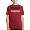 Youth Heather Contender Tee Thumbnail