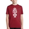 Youth Heather Contender Tee Thumbnail