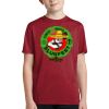 Youth Heather Contender Tee Thumbnail