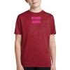 Youth Heather Contender Tee Thumbnail