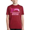 Youth Heather Contender Tee Thumbnail