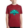 Youth Heather Contender Tee Thumbnail