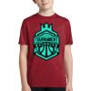 Youth Heather Contender Tee Thumbnail