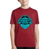 Youth Heather Contender Tee Thumbnail