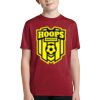 Youth Heather Contender Tee Thumbnail
