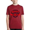 Youth Heather Contender Tee Thumbnail