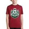 Youth Heather Contender Tee Thumbnail