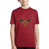 Youth Heather Contender Tee Thumbnail