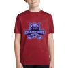 Youth Heather Contender Tee Thumbnail