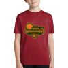 Youth Heather Contender Tee Thumbnail