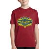 Youth Heather Contender Tee Thumbnail