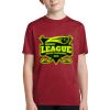 Youth Heather Contender Tee Thumbnail