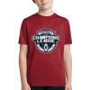 Youth Heather Contender Tee Thumbnail