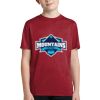 Youth Heather Contender Tee Thumbnail