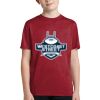 Youth Heather Contender Tee Thumbnail