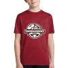 Youth Heather Contender Tee Thumbnail