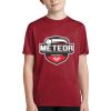 Youth Heather Contender Tee Thumbnail