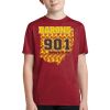 Youth Heather Contender Tee Thumbnail
