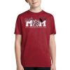 Youth Heather Contender Tee Thumbnail