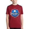 Youth Heather Contender Tee Thumbnail