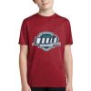 Youth Heather Contender Tee Thumbnail