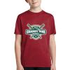 Youth Heather Contender Tee Thumbnail