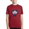Youth Heather Contender Tee Thumbnail