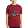 Youth Heather Contender Tee Thumbnail