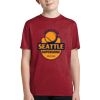 Youth Heather Contender Tee Thumbnail