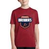 Youth Heather Contender Tee Thumbnail