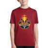 Youth Heather Contender Tee Thumbnail
