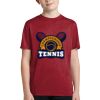 Youth Heather Contender Tee Thumbnail