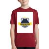 Youth Heather Contender Tee Thumbnail