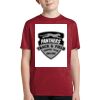 Youth Heather Contender Tee Thumbnail