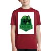 Youth Heather Contender Tee Thumbnail
