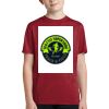 Youth Heather Contender Tee Thumbnail