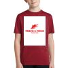 Youth Heather Contender Tee Thumbnail