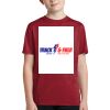 Youth Heather Contender Tee Thumbnail