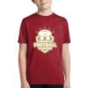 Youth Heather Contender Tee Thumbnail