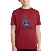 Youth Heather Contender Tee Thumbnail