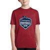 Youth Heather Contender Tee Thumbnail