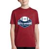 Youth Heather Contender Tee Thumbnail