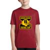 Youth Heather Contender Tee Thumbnail