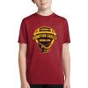 Youth Heather Contender Tee Thumbnail