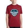 Youth Heather Contender Tee Thumbnail