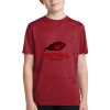 Youth Heather Contender Tee Thumbnail